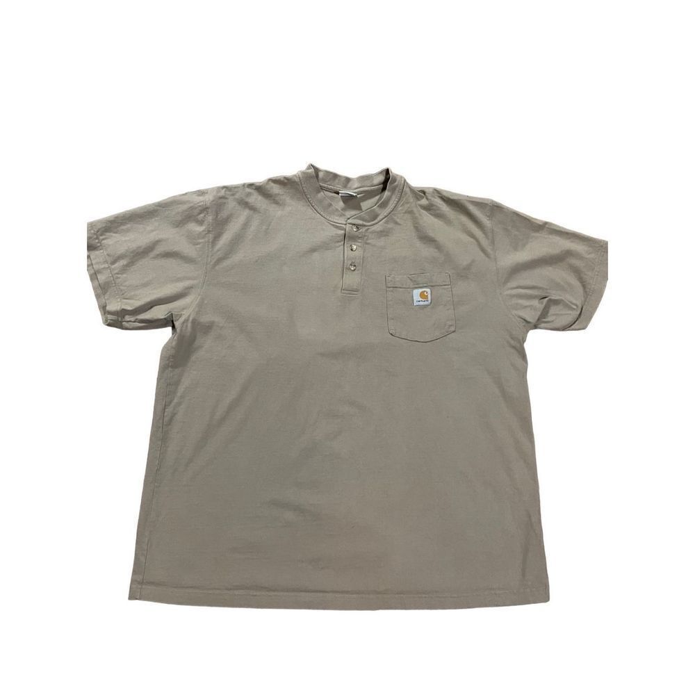 Carhartt men’s‎ camel brown short sleeve tee 2XL